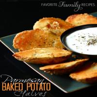 Parmesan Baked Potato Halves Recipe - (4.4/5)_image