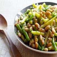 Garden Bean Salad image
