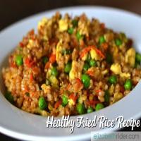 Healthy Fried Brown Rice Recipe - (4.5/5)_image