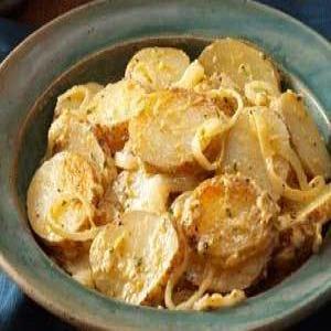Savory Grilled Potatoes Recipe_image