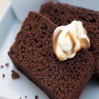 Old-Fashioned Gingerbread with Molasses Whipped Cream image