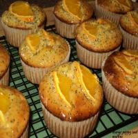 Orange Poppy Seed Muffins image