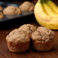 Make-Ahead Banana Muffins Recipe by Tasty image