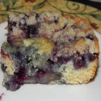 Nana's Blueberry Buckle image