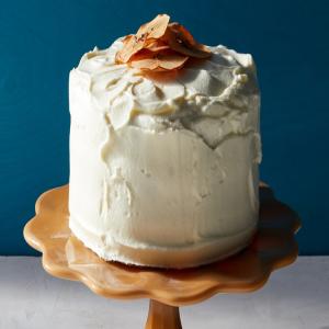 Apple Layer Cake with Cream-Cheese Frosting_image