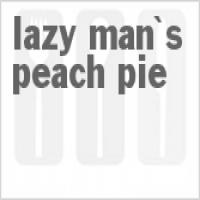 Lazy Man's Peach Pie_image