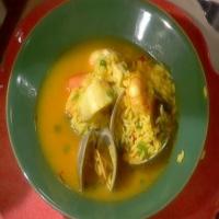 Puerto Rican Seafood Soup: Asopao de Mariscos_image