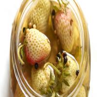 Pickled Green Strawberries_image