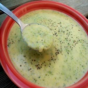 Cheesehead Cream of Broccoli Soup_image