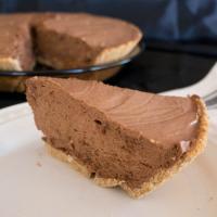 Frozen Chocolate Pie Recipe_image