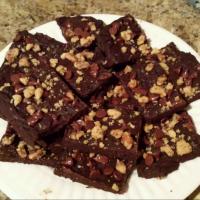 Double Chocolate Walnut Brownies_image
