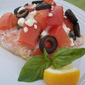 Greek-Style Baked Salmon_image