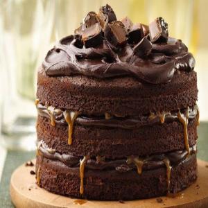 Tall, Dark and Stout Chocolate Layer Cake_image