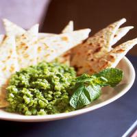 Smashed Peas with Fresh Mint_image