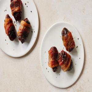 Bacon-Wrapped Dates image