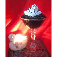Silly Easy Chocolate Creme De Menthe Pudding image