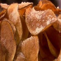 Paula Deen's Parmesan and Garlic Potato Chips_image