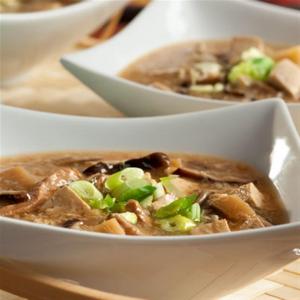 Chinese Hot and Sour Soup_image
