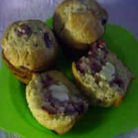 Berry Muffins image