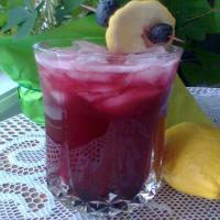 Blueberry Lemonade image