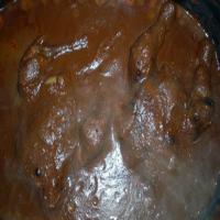 Slow Cooker Cornish Hens in Mole Sauce_image