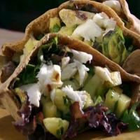 Citrus Grilled Halibut with Cucumber Pineapple Salsa in a Whole-Wheat Pita Pocket_image