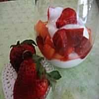 Fruit Salad With Lime Yogurt_image