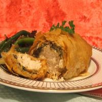 Greek Style Chicken Wrapped in Phyllo image