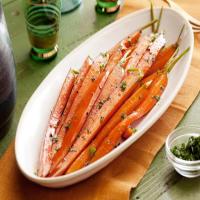 Slivered Carrots Recipe image