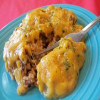 It's Too Easy Cheeseburger Casserole image