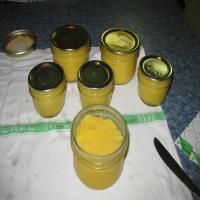 Lemon Curd for Canning image