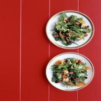 Salad with Cranberries and Almonds_image