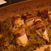 Chicken, Bacon and Rice image