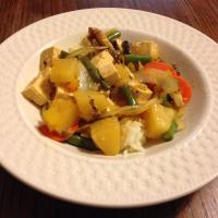 Sweet and Sour Tofu Veggies image