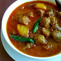 Soya Chunks Potato Curry | Meal Maker Curry_image