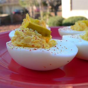 Spicy Deviled Eggs_image