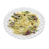 Capellini with Fresh Ricotta, Roasted Garlic, Corn, and Herbs image