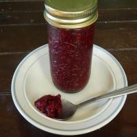Easy Mulberry (or any berry) Jam (low sugar) image