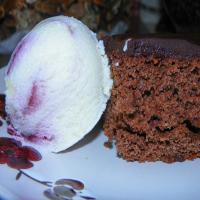 Chocolate Sponge Cake image