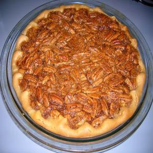 Happy Thanksgiving Pecan Pie_image