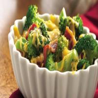 Cheesy Broccoli with Bacon image