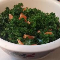 Honey-Ginger Kale Salad image