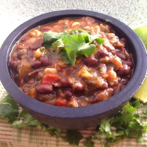 New Mexico Black Bean Soup image
