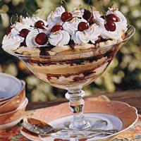 Cherry-Almond Trifle image