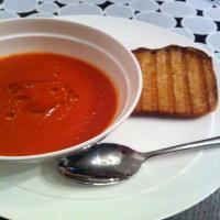 Homemade Quick Tomato Soup_image