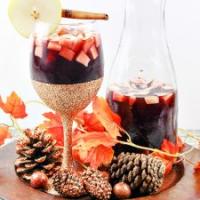 Autumn Apple & Pear Sangria Recipe_image