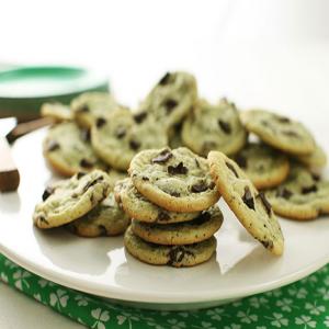 Pistachio-Chocolate Chunk Cookies image