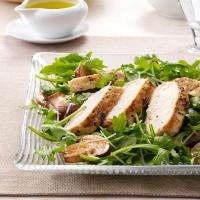 Grilled Chicken with Arugula Salad image