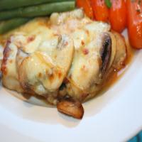 Chicken Breast With Mozzarella Cheese image