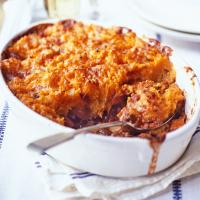 Veggie shepherd's pie with sweet potato mash_image
